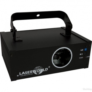 Лазерная цветомузыка Laserworld EL-200RGY
